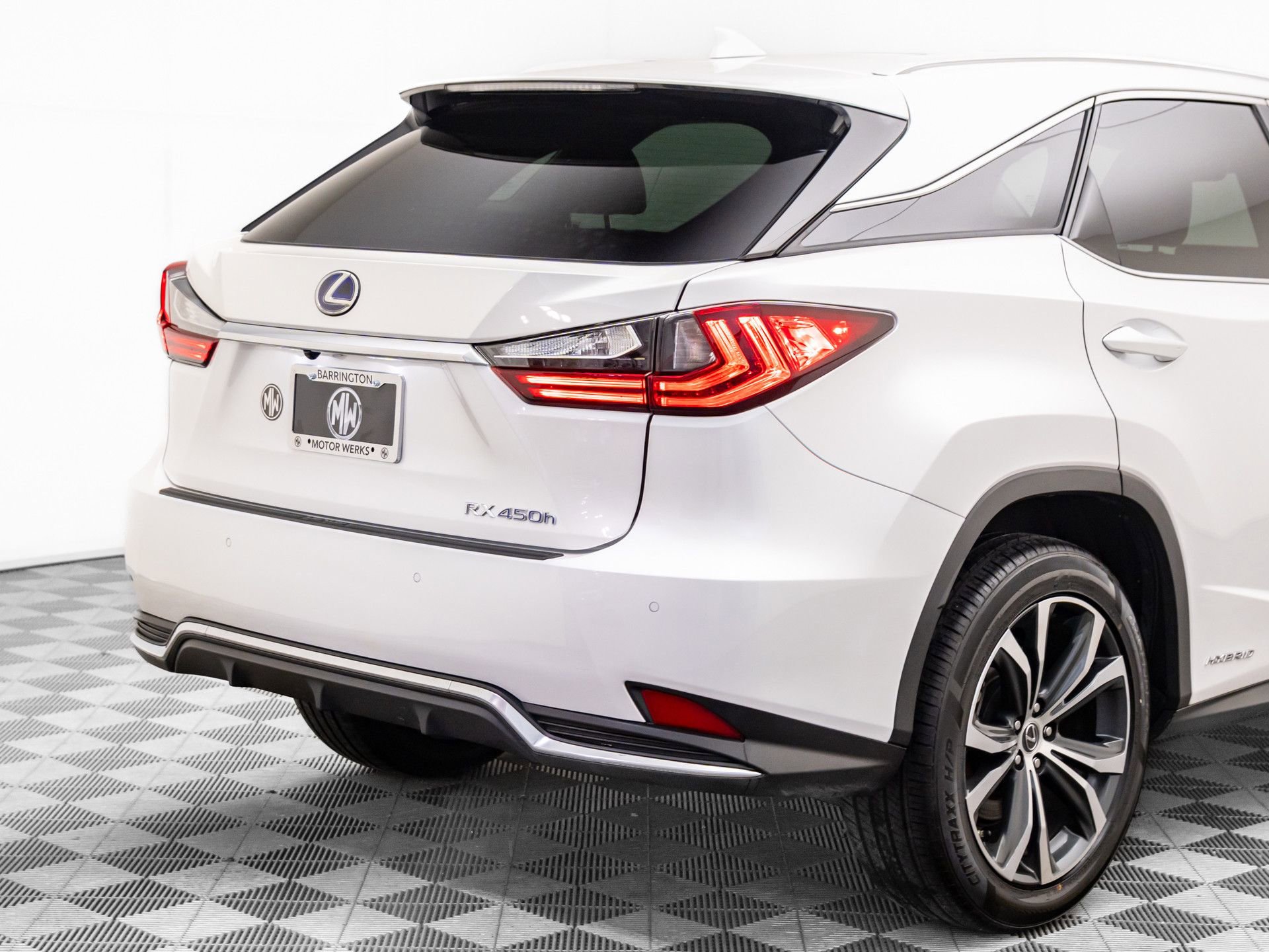 Used 2022 Lexus RX 450h 450h image 34