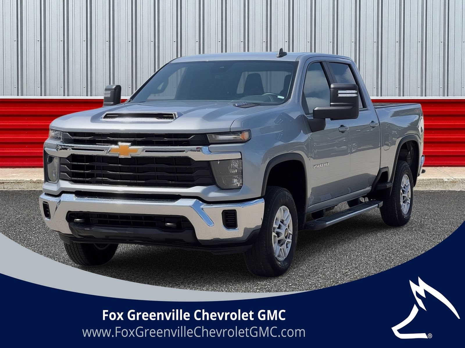 Used 2026 Chevrolet Silverado 2500 LT w/ Snow Plow Prep/Camper Package