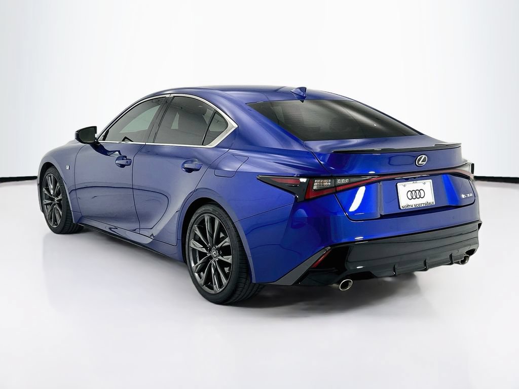 Used 2023 Lexus IS 350 F Sport w/ Navigation Package RWD image 7
