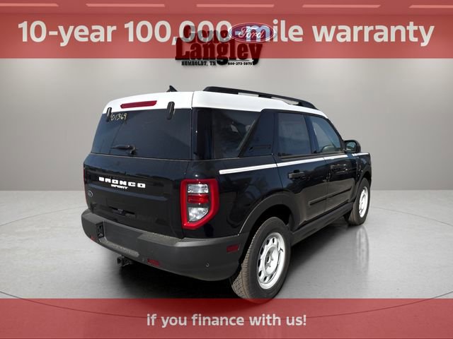 Used 2024 Ford Bronco Sport Heritage w/ Heritage Convenience Package image 6