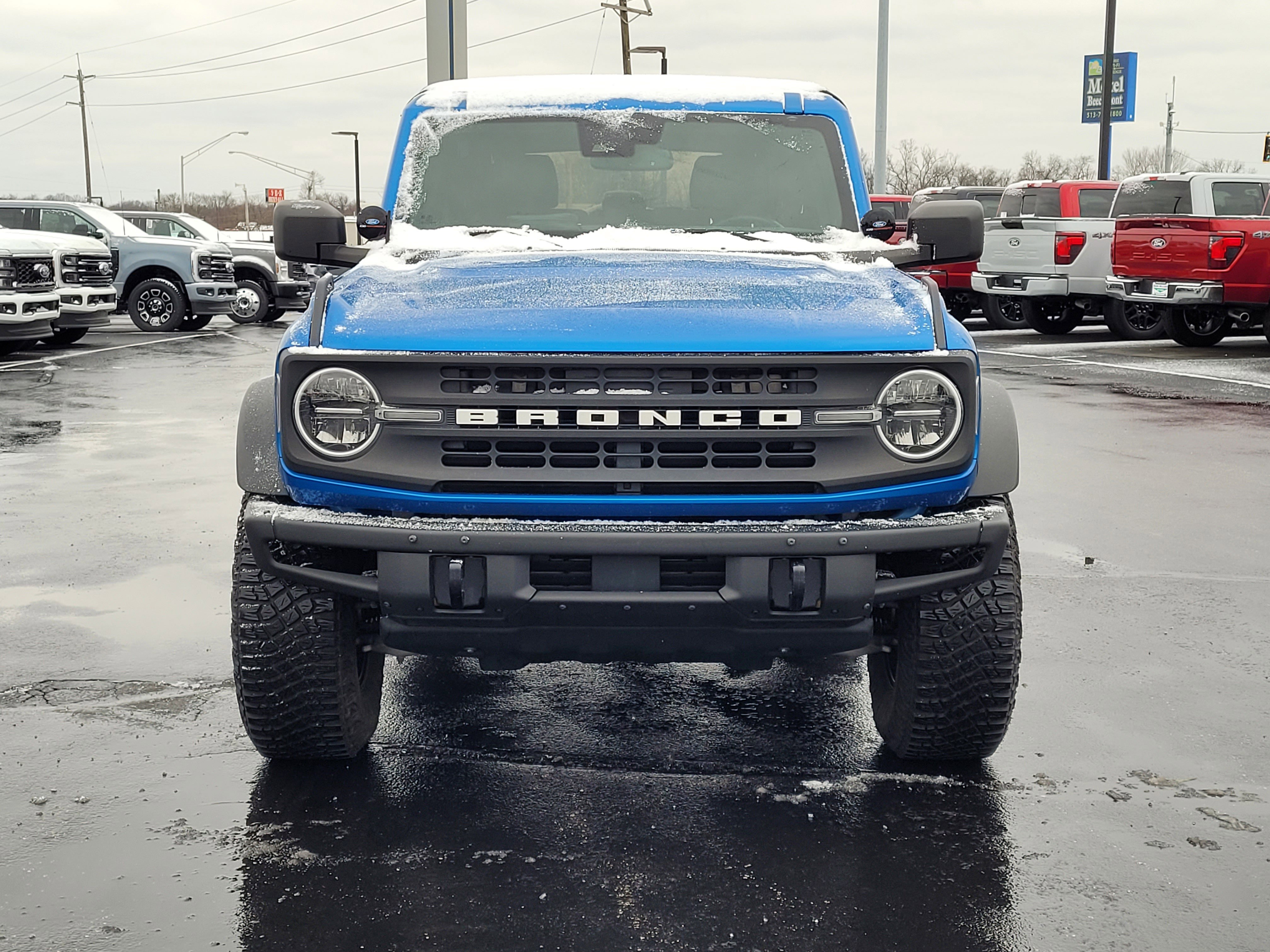 Certified 2022 Ford Bronco Black Diamond w/ Sasquatch Package image 9