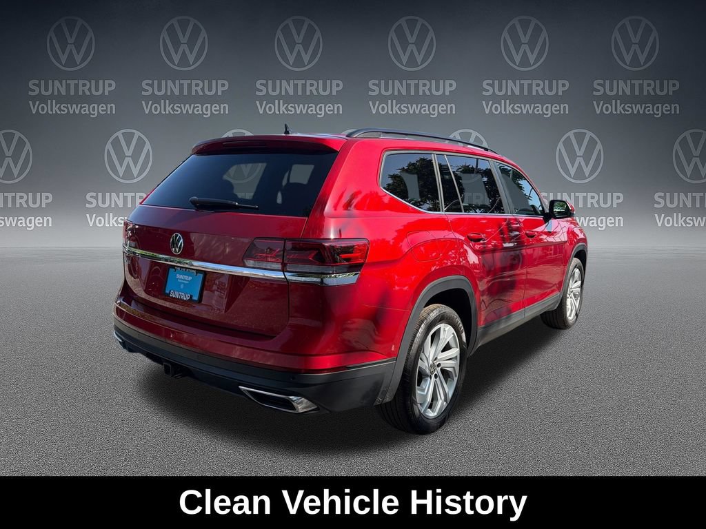Used 2023 Volkswagen Atlas SE FWD image 6