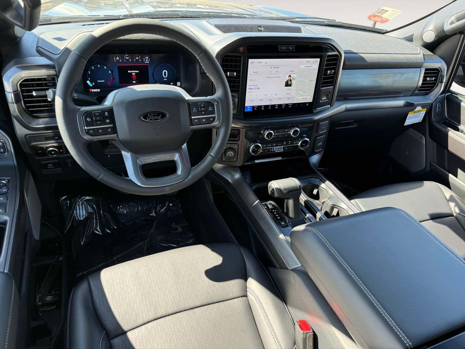 New 2026 Ford F150 Lariat w/ Equipment Group 501A Mid AWD/4WD image 15