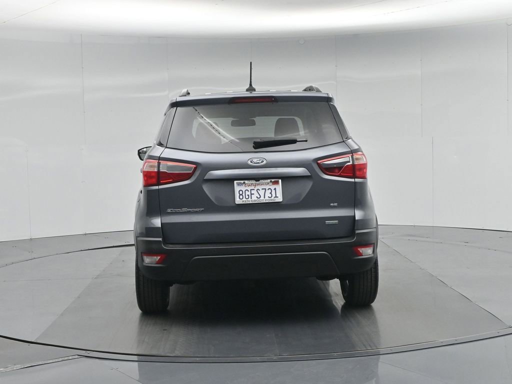 Certified 2018 Ford EcoSport SE image 34