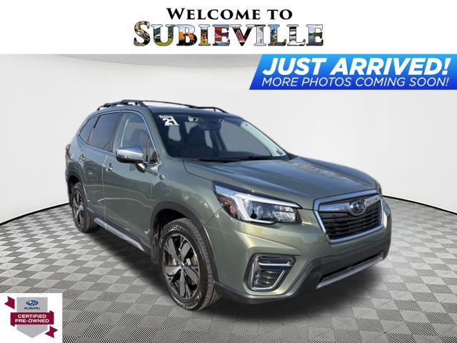 Certified 2021 Subaru Forester Touring w/ Popular Package #2