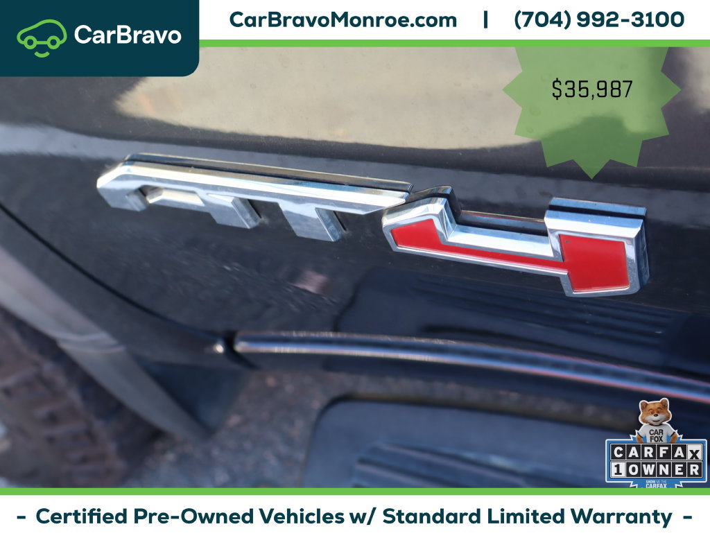 Certified 2020 GMC Sierra 1500 AT4 w/ AT4 Premium Package AWD/4WD image 14