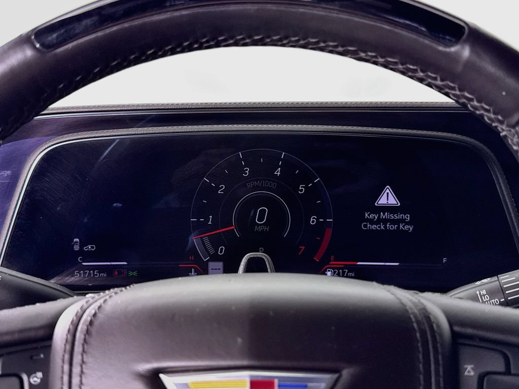 Used 2023 Cadillac Escalade V w/ LPO, ONYX Package AWD/4WD image 13