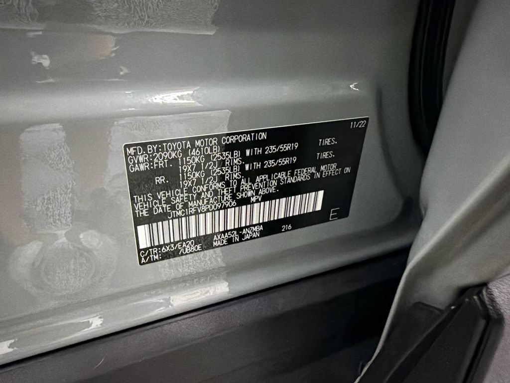 Used 2023 Toyota RAV4 XLE Premium FWD image 35