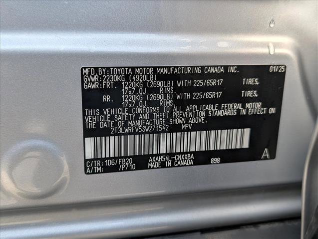 Used 2025 Toyota RAV4 LE image 23