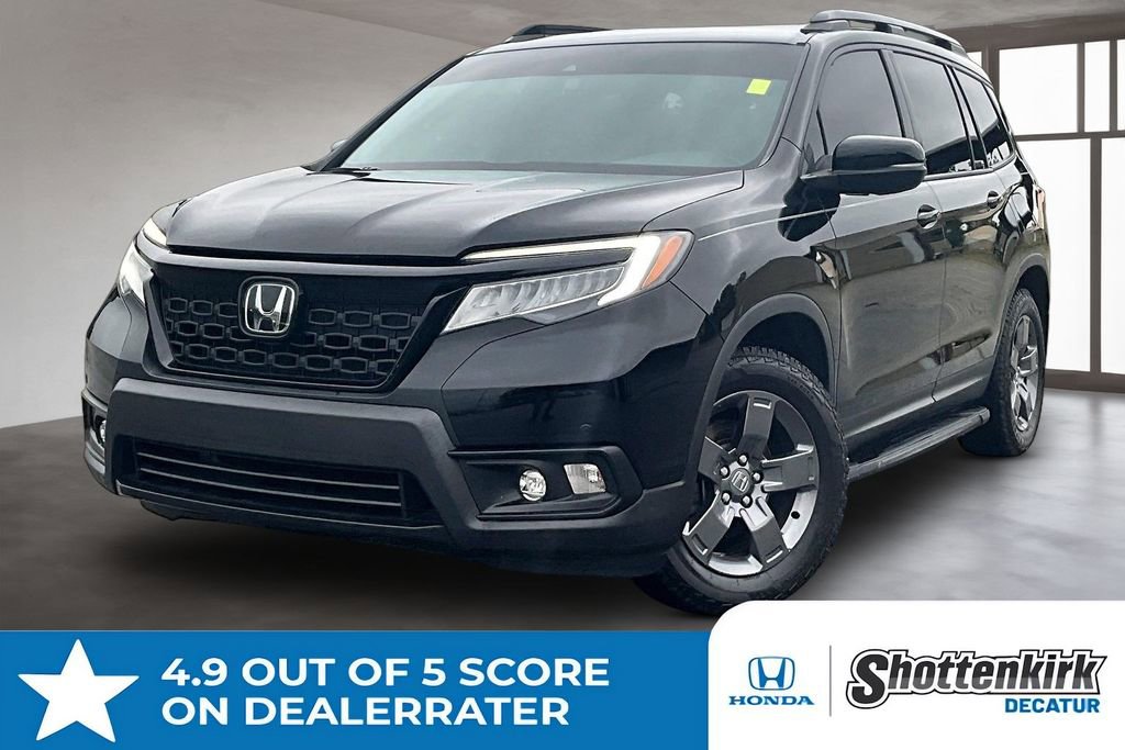 Used 2019 Honda Passport Touring image 1