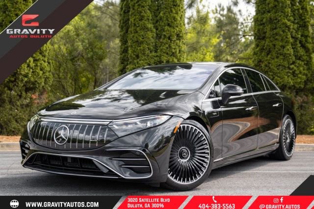 Used 2023 Mercedes-Benz EQS AMG 4MATIC w/ Trim Level Package image 1