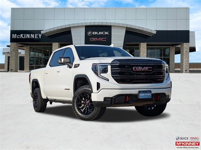 Certified 2022 GMC Sierra 1500 AT4X