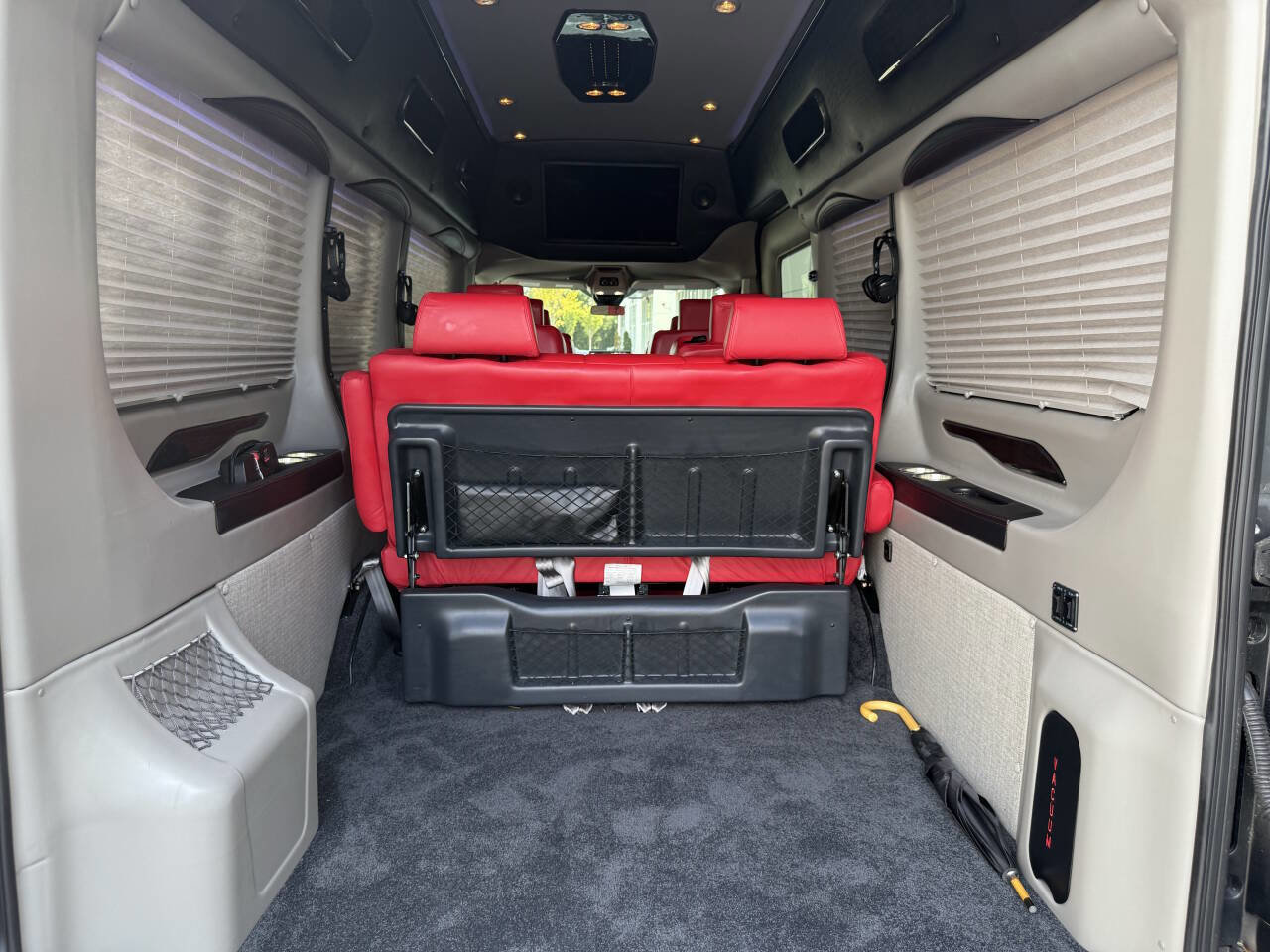 Used 2023 Ford Transit 250 148 High Roof Extended AWD image 44