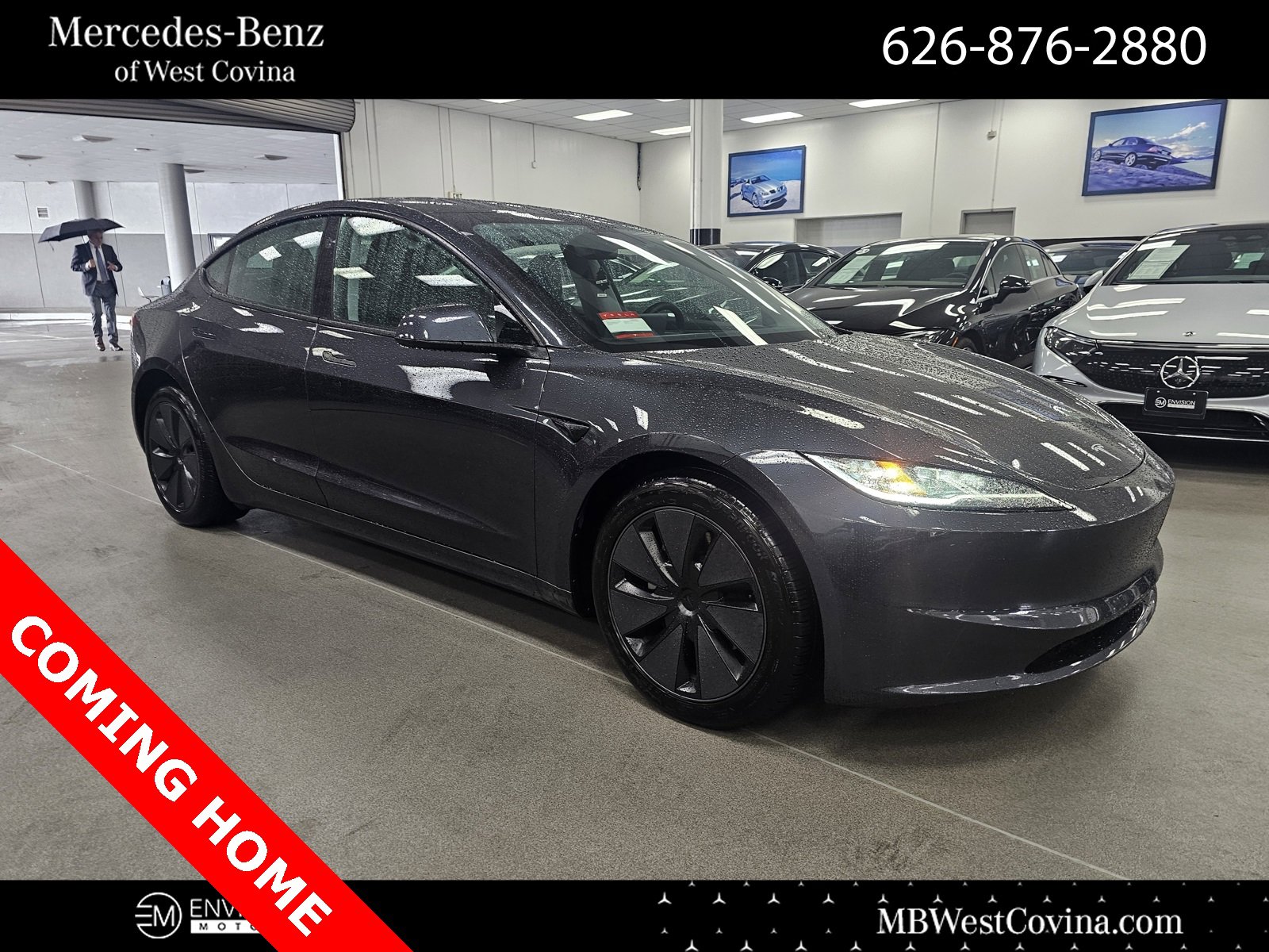 Used 2025 Tesla Model 3 Long Range