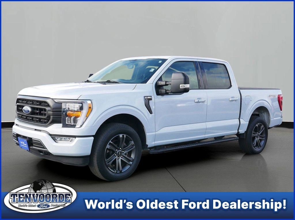Certified 2022 Ford F150 XLT w/ Equipment Group 302A High
