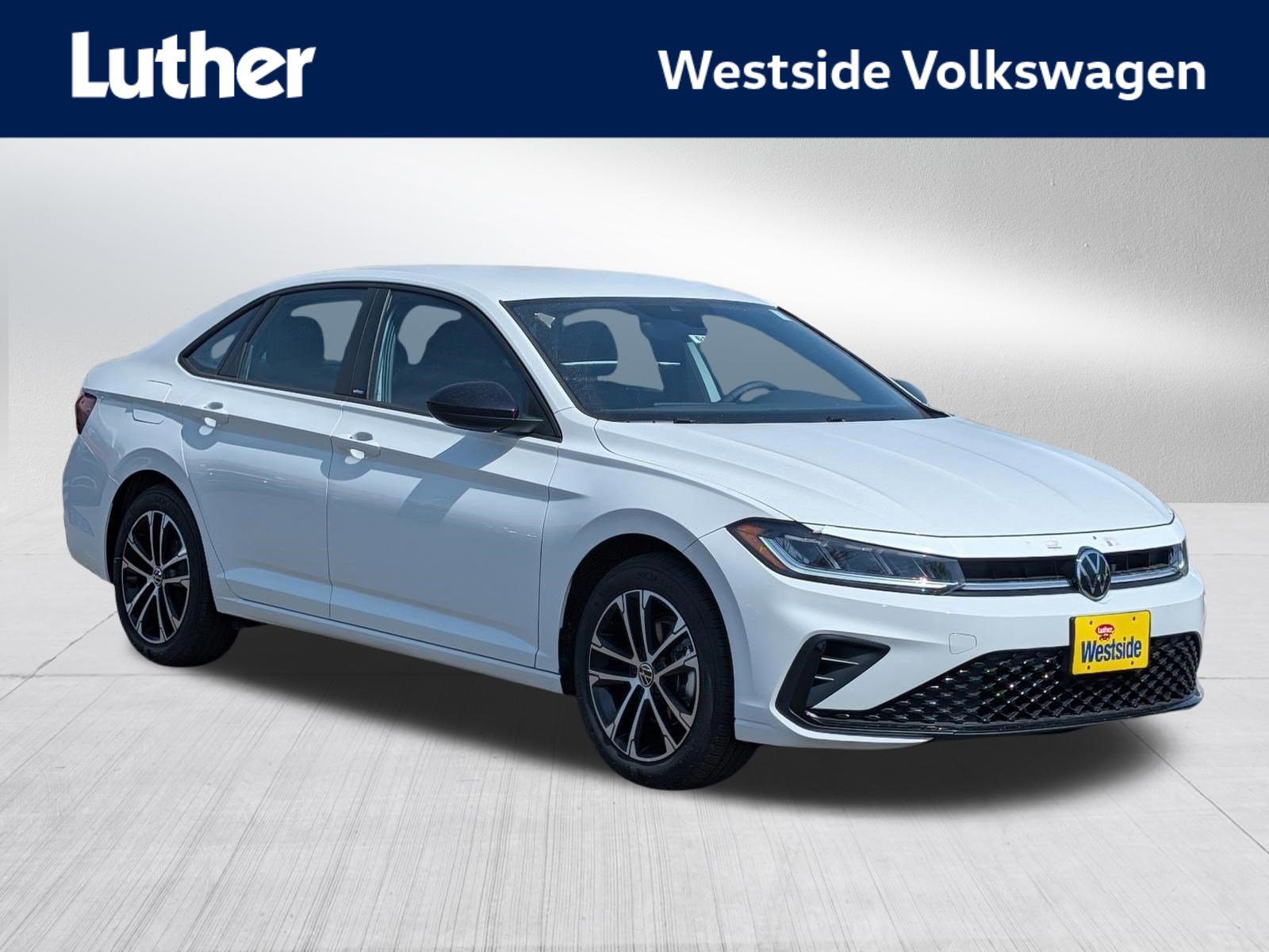 New 2026 Volkswagen Jetta Sport