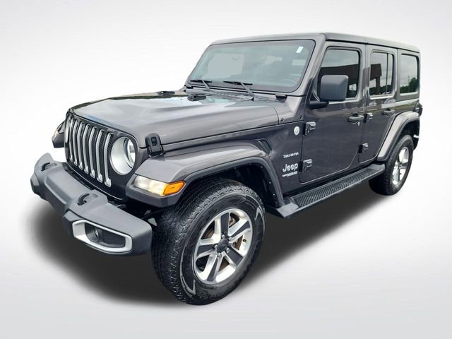 Used 2022 Jeep Wrangler Unlimited Sahara w/ Cold Weather Group AWD/4WD 360° Tour