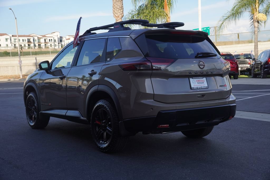 New 2026 Nissan Rogue SV w/ Rock Creek Premium Package AWD/4WD image 6