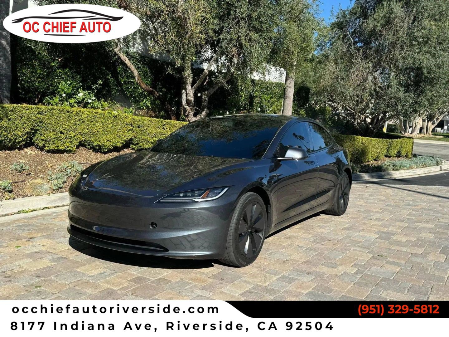 Used 2024 Tesla Model 3 Long Range