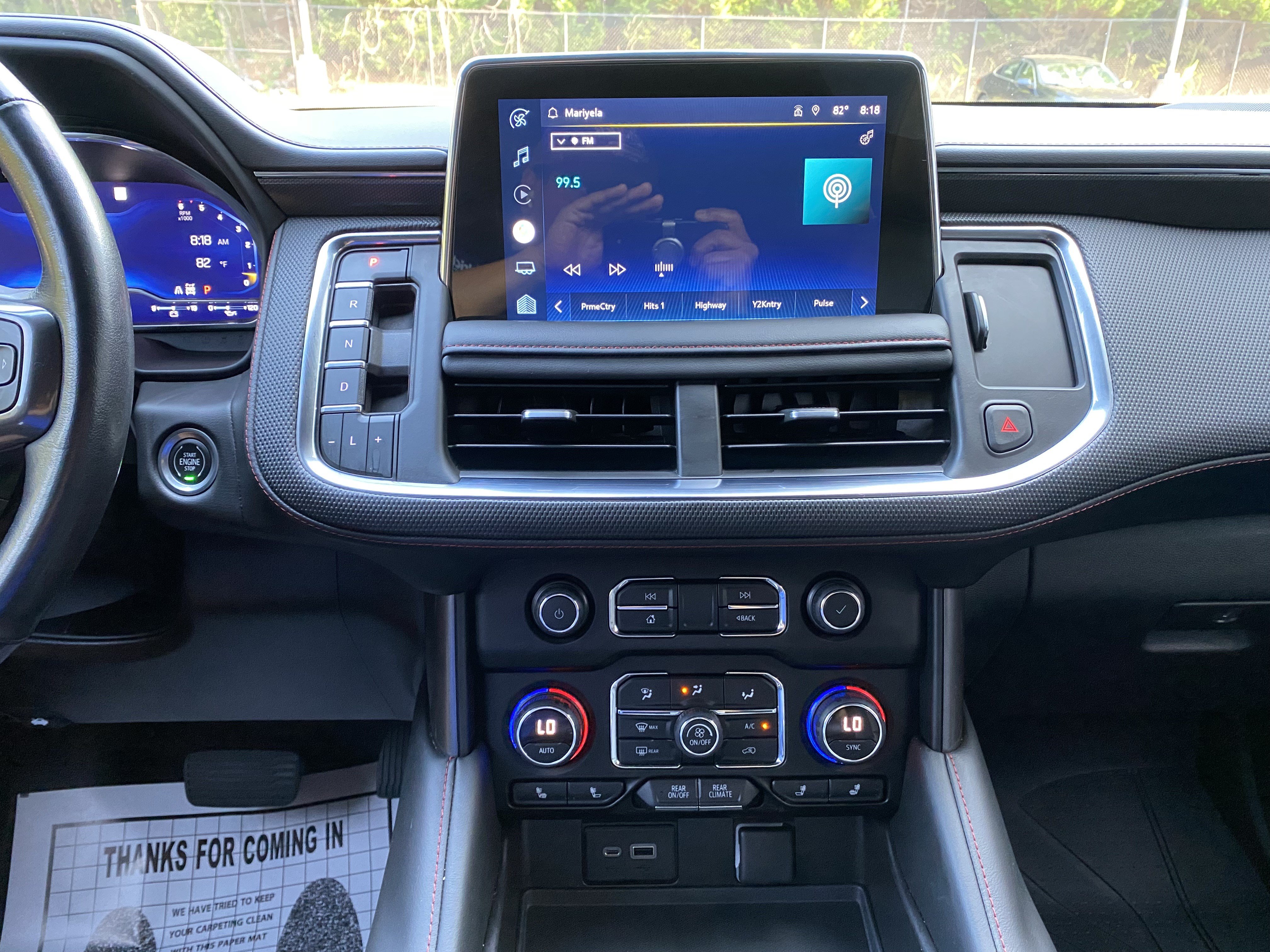 Used 2022 Chevrolet Suburban RST w/ Luxury Package AWD/4WD image 25