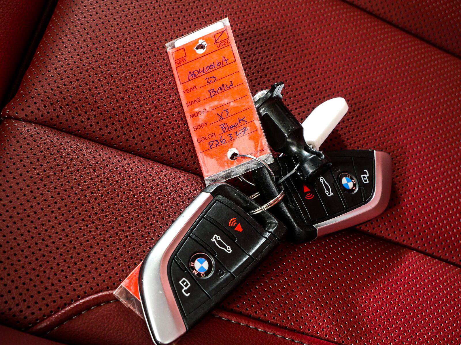 Used 2023 BMW X3 sDrive30i w/ Convenience Package RWD image 38