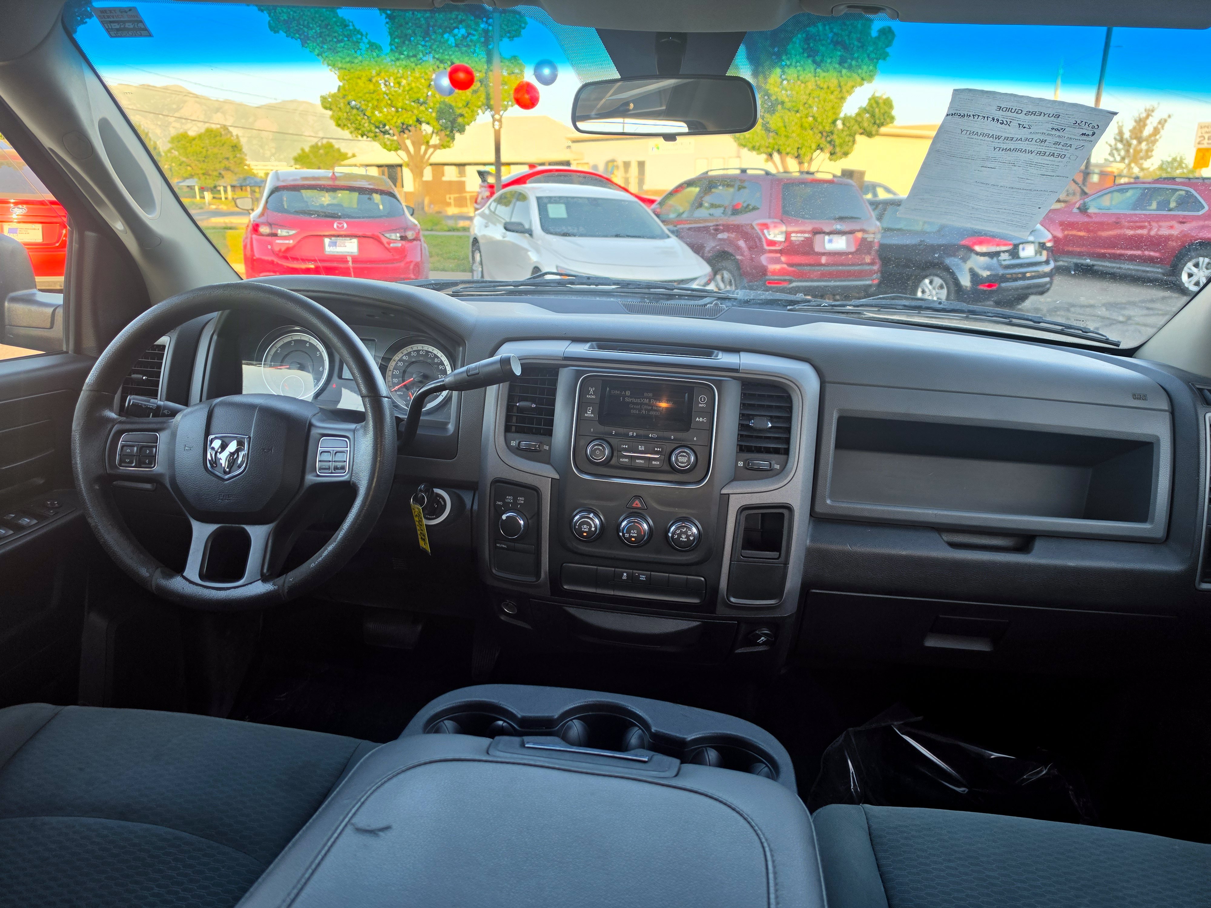 Used 2017 RAM 1500 ST w/ SXT Appearance Group AWD/4WD image 22