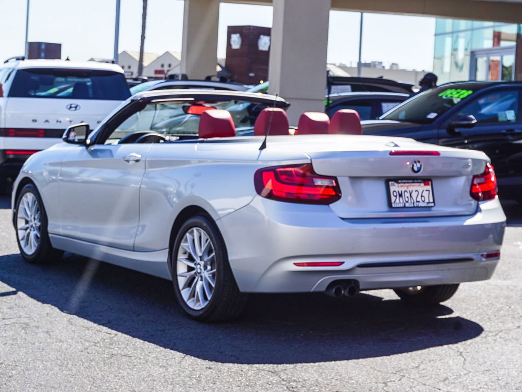 Used 2016 BMW 228i Convertible image 5