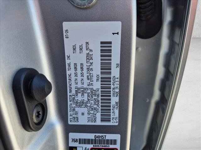 New 2026 Toyota Tundra SR5 w/ SX Package RWD image 17