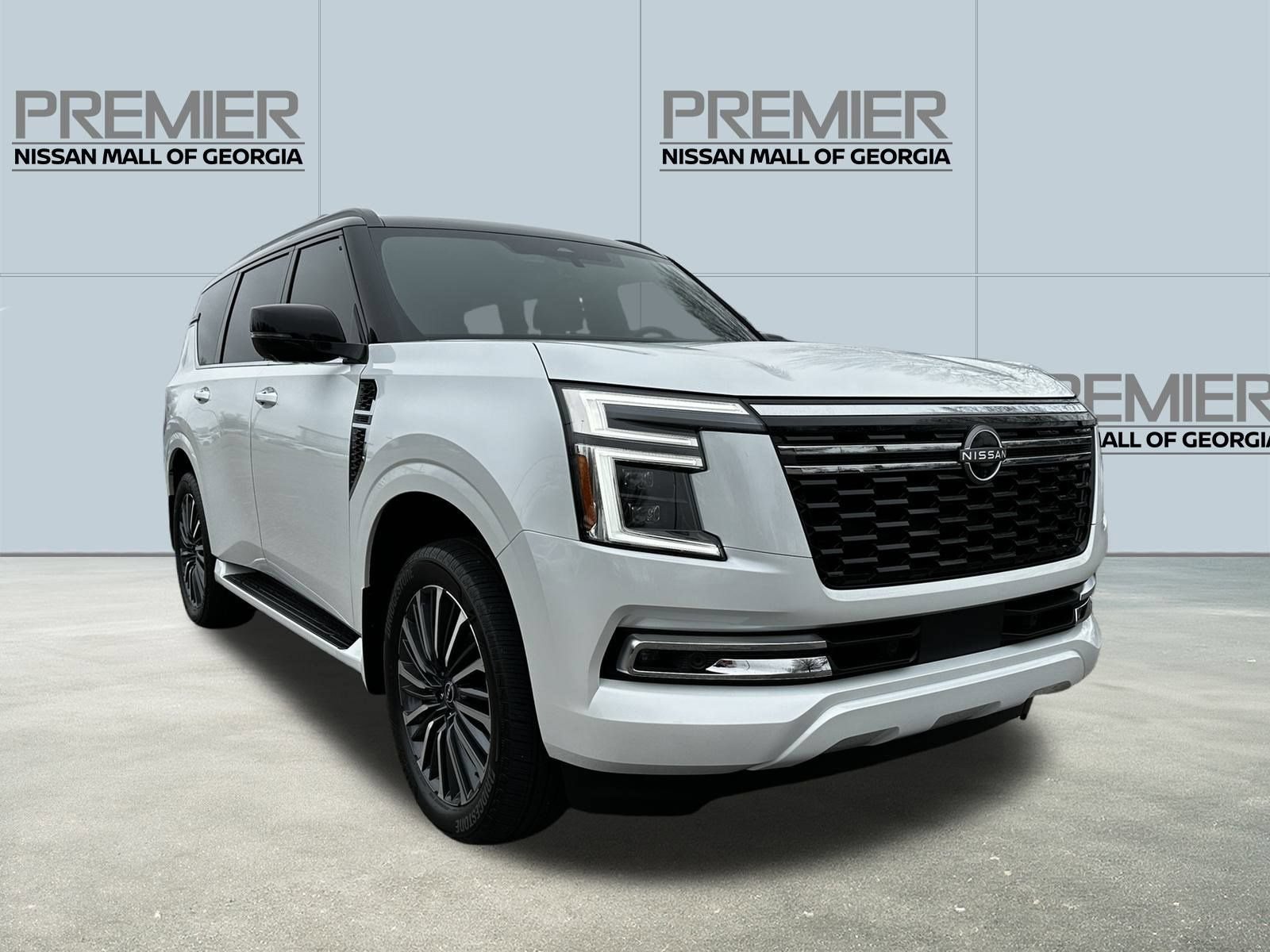 New 2026 Nissan Armada Platinum Reserve AWD/4WD image 3