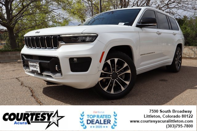 Used 2022 Jeep Grand Cherokee L Overland w/ Luxury Tech Group IV AWD/4WD image 1