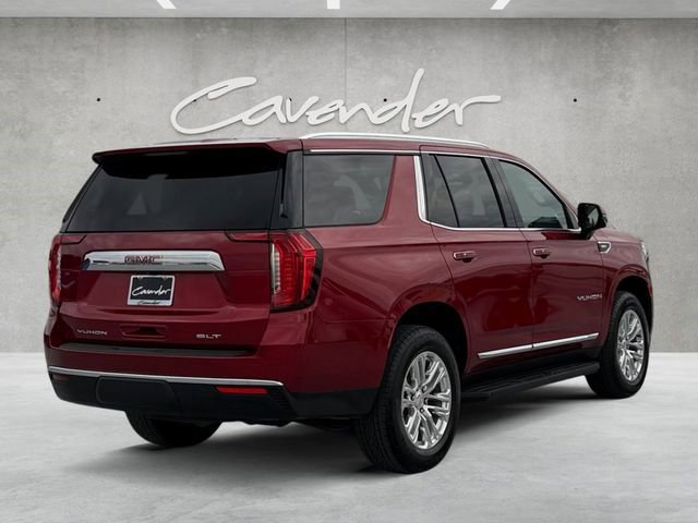Certified 2023 GMC Yukon SLT w/ SLT Luxury Package image 13