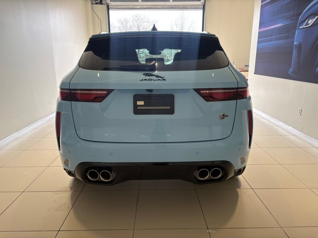 New 2026 Jaguar F-PACE SVR AWD/4WD image 3