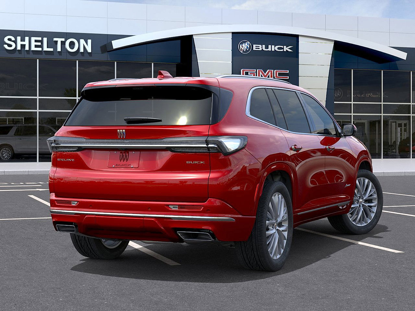 New 2026 Buick Enclave Avenir image 4