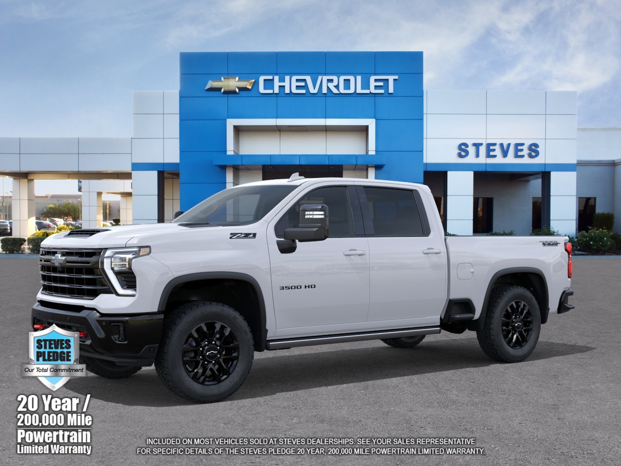New 2026 Chevrolet Silverado 3500 LTZ w/ Trail Boss Package AWD/4WD image 2