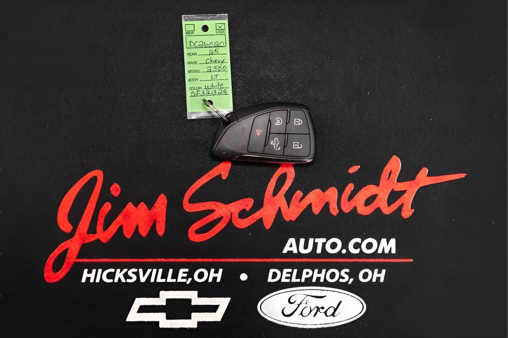 Used 2025 Chevrolet Silverado 2500 LT w/ Convenience Package image 42