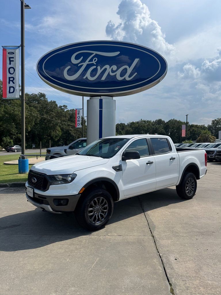Used 2022 Ford Ranger XLT w/ Equipment Group 302A High