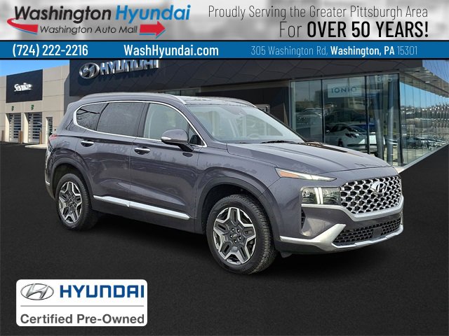 Certified 2022 Hyundai Santa Fe Limited w/ Cargo Package