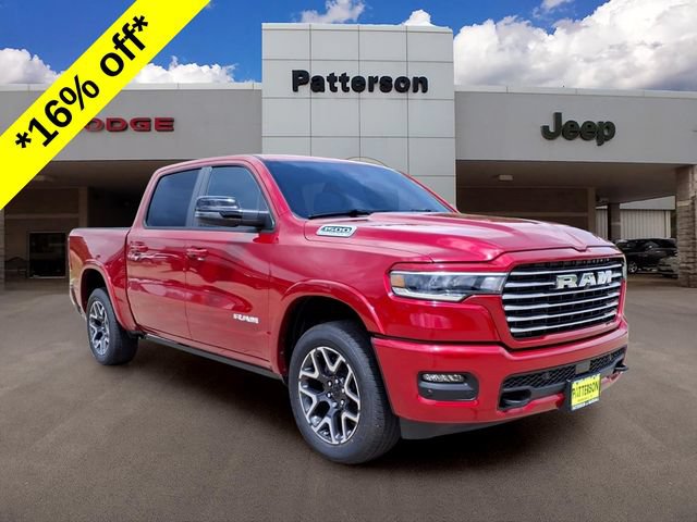 New 2026 RAM 1500 Laramie