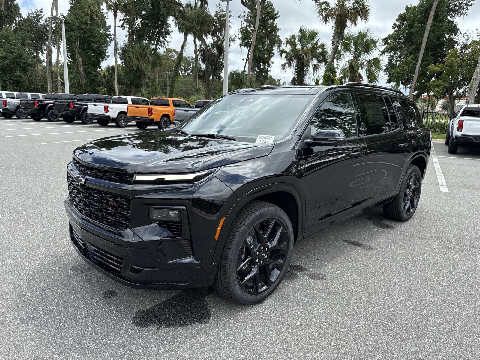 New 2026 Chevrolet Traverse RS image 7