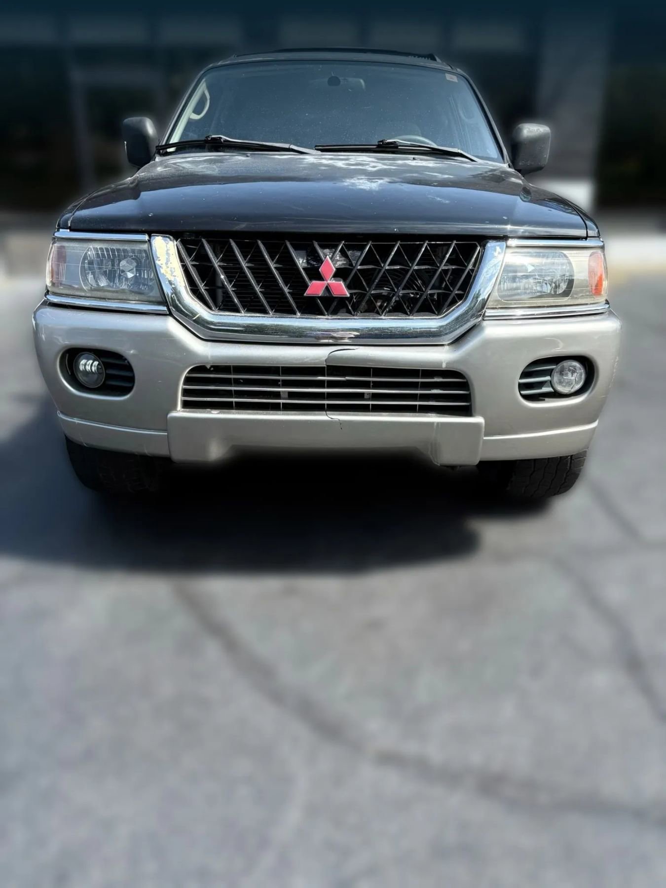 Used 2000 Mitsubishi Montero Sport XLS image 8
