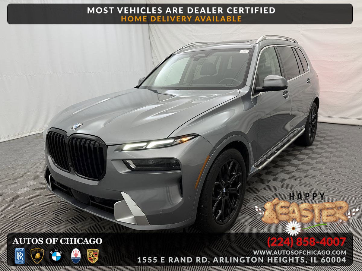 Used 2023 BMW X7 xDrive40i w/ Premium Package