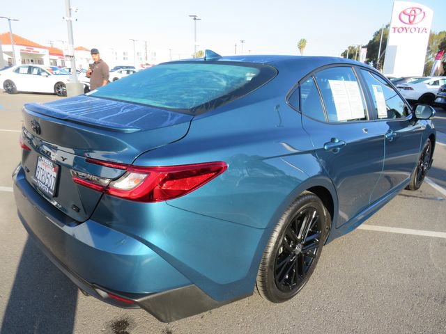 Certified 2025 Toyota Camry SE w/ Multimedia Upgrade Package image 10