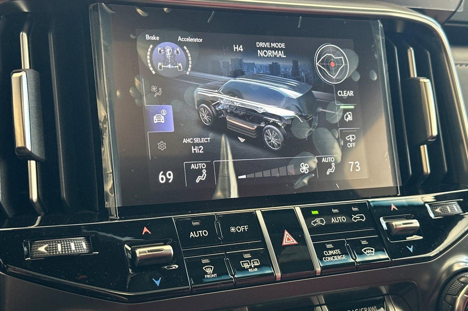 New 2026 Lexus LX 700h F Sport AWD/4WD image 22