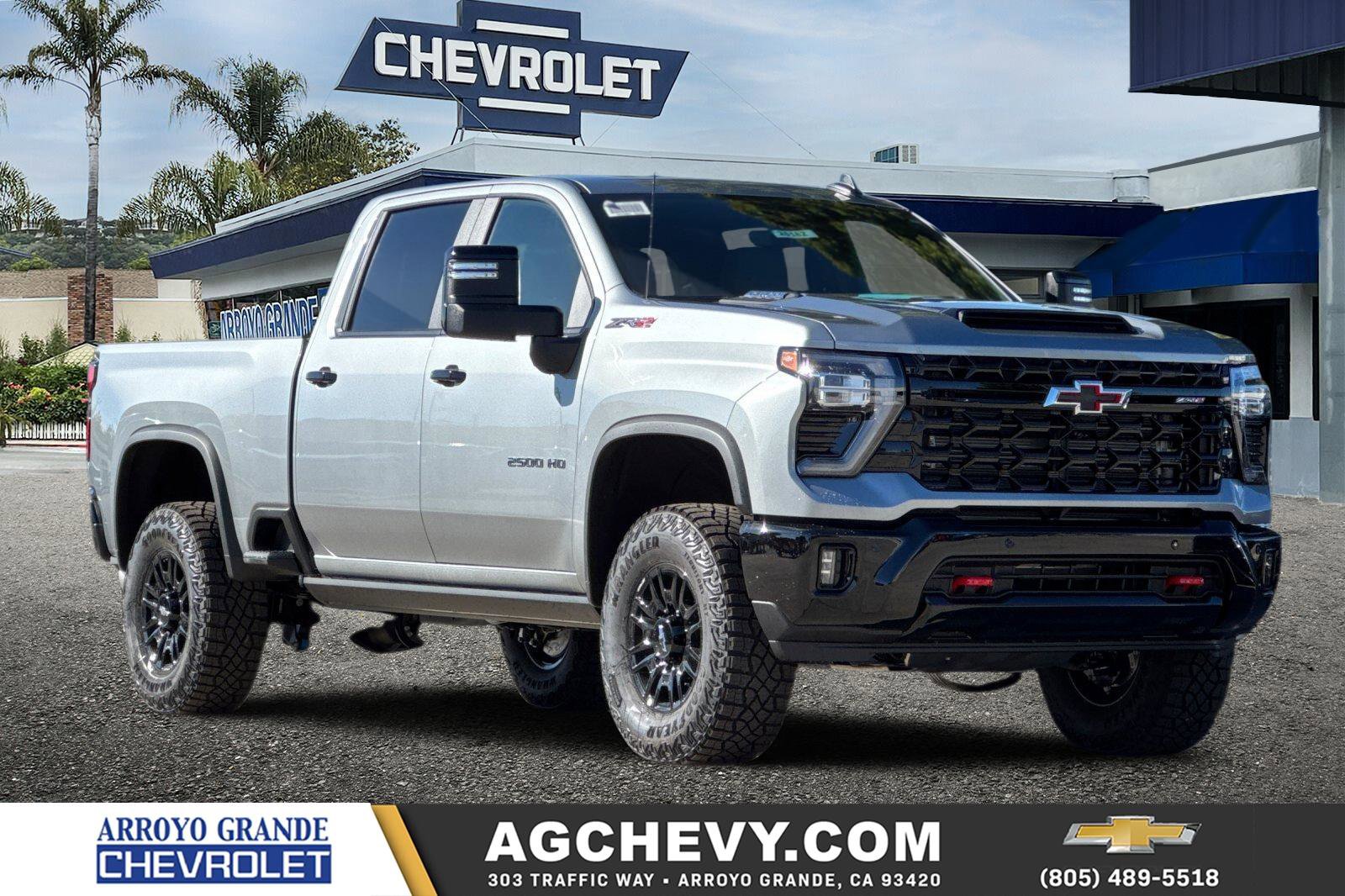 New 2026 Chevrolet Silverado 2500 ZR2 AWD/4WD image 1