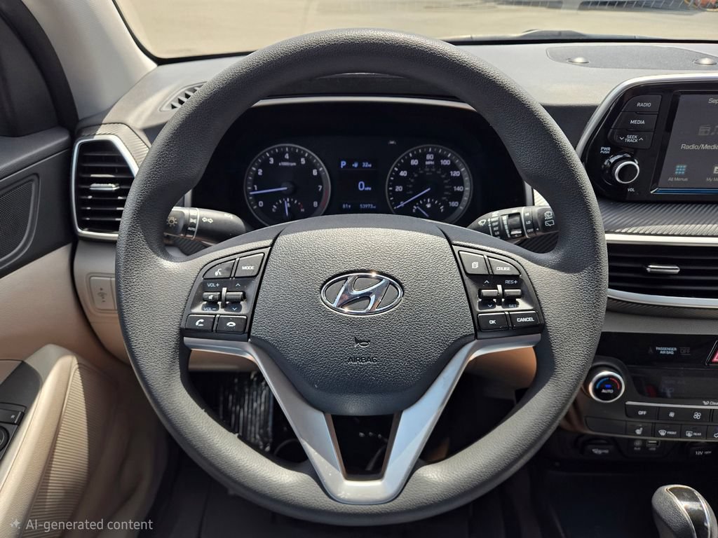 Used 2021 Hyundai Tucson SEL AWD/4WD image 26