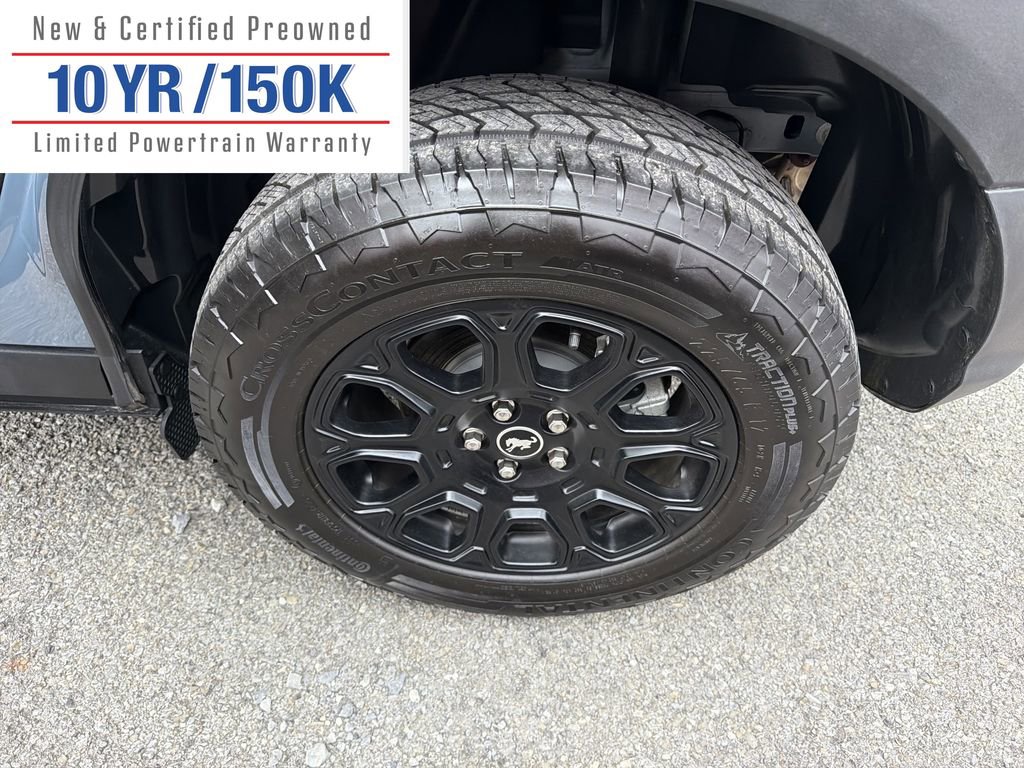 Used 2025 Ford Bronco Sport Badlands image 12