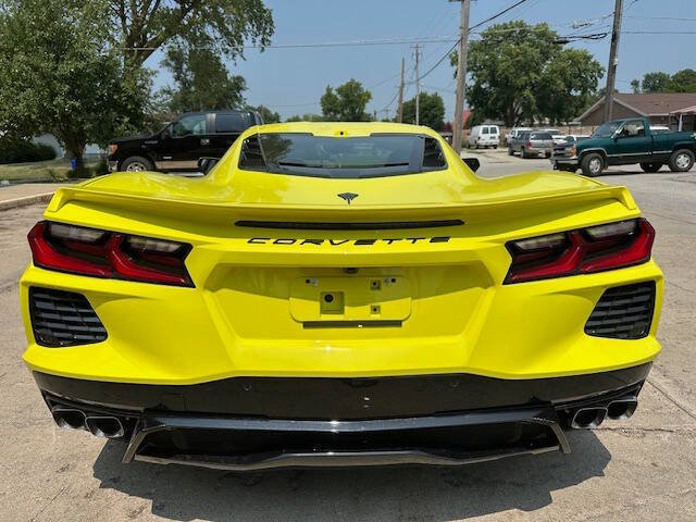 Used 2023 Chevrolet Corvette Stingray Premium Cpe w/ Z51 Performance Package image 7