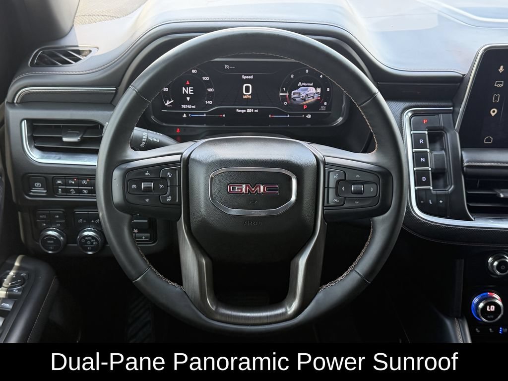 Used 2023 GMC Yukon XL AT4 w/ AT4 Premium Plus Package AWD/4WD image 14