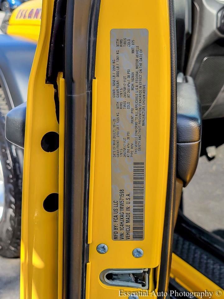 Used 2021 Jeep Wrangler Sport image 29