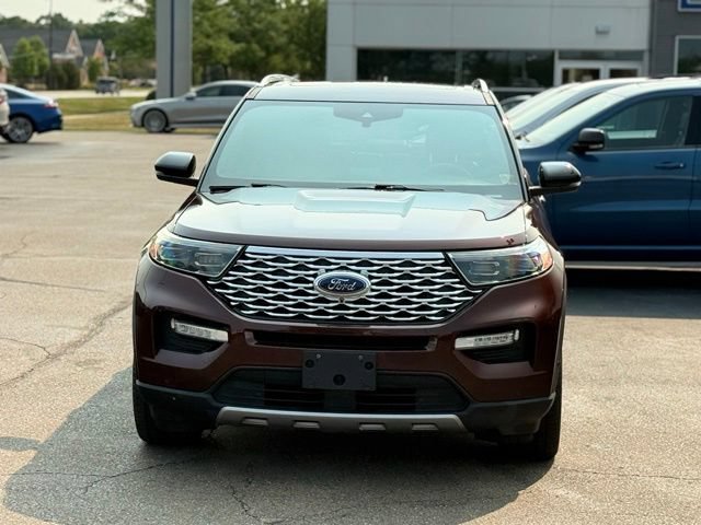 Certified 2020 Ford Explorer Platinum w/ Premium Technology Package AWD/4WD image 35